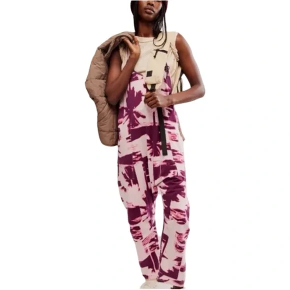 FP Movement Women’s Size Medium Hot Shot Palmy Beach Night Pink NWT! - Picture 4 of 10